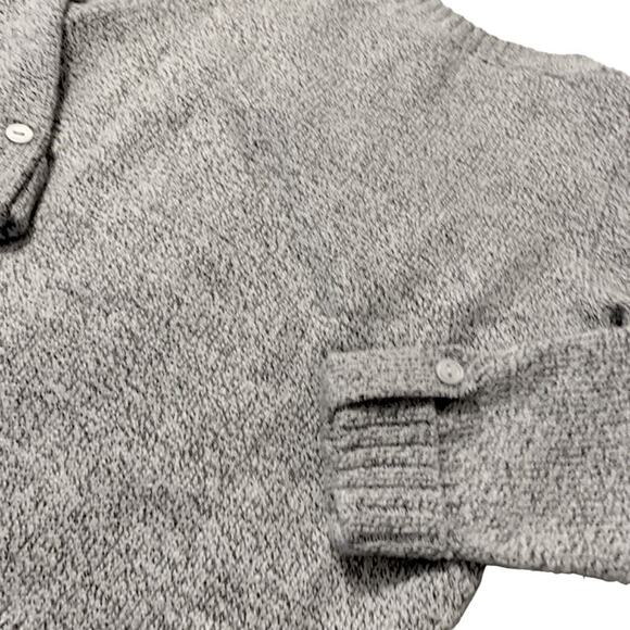 Rebecca Malone Lavender Fleck Cable Knit Sweater Small Acrylic Blend CozyCore - Picture 8 of 10